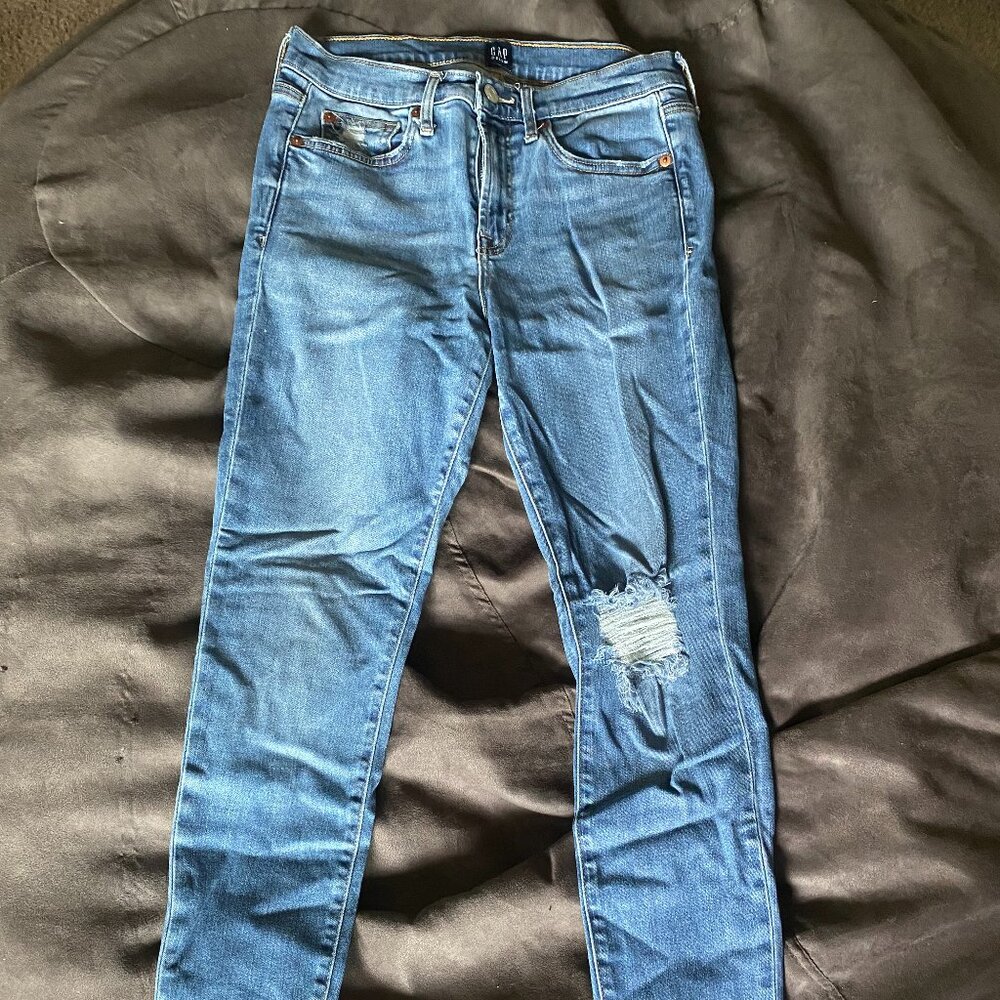 Gap True Skinny Jeans 6/28